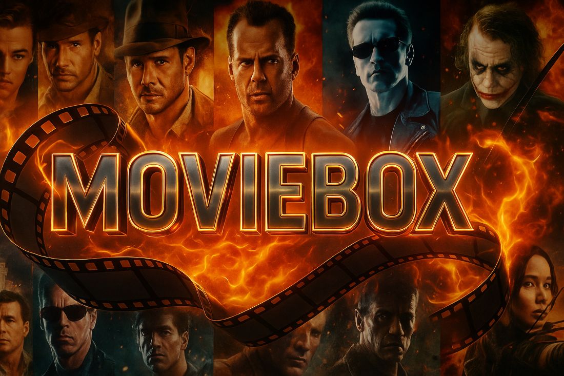 MovieBox 2026 free HD and 4K streaming banner